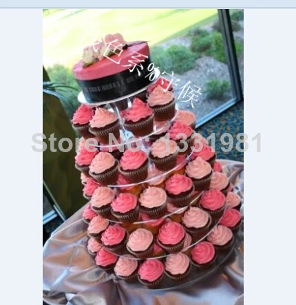 

Manufacturers selling 5 tier special acrylic cake Birthday cake stand The wedding cake stand acrylic cupcake stand decoration