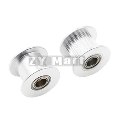 GT2 Timing Pulley 20 Teeth 10mm Belt Width GT2 Synchronous Belt 2GT Belt Pulley 20T For 3D Printer