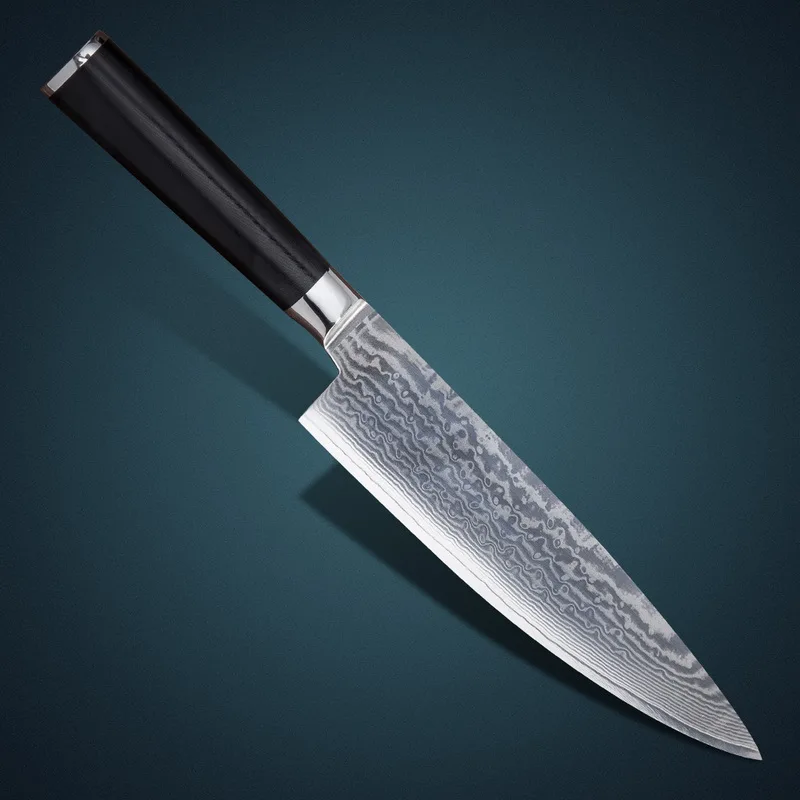 Huiwill Luxurious Japanese VG10 Damascus Steel 8\