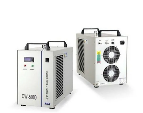 

1PC Industrial Laser Water Chiller Machine CW-5000AG Vertical Laser Water Chiller Machine 220V