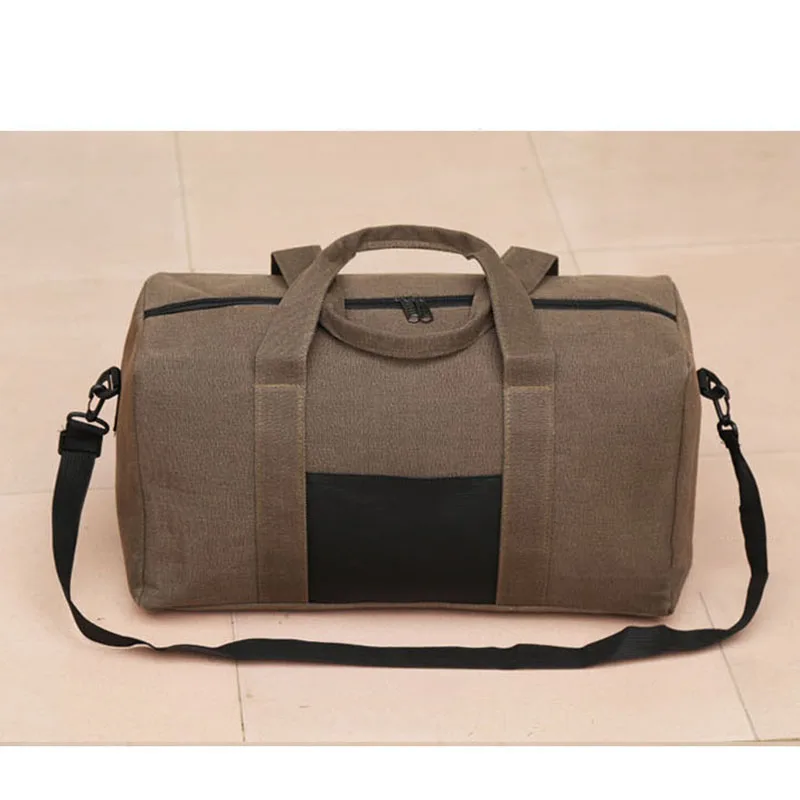 Canvas Folding Bag Men Travel Bags Handbag Large Capacity Traveling Bag For Women T568