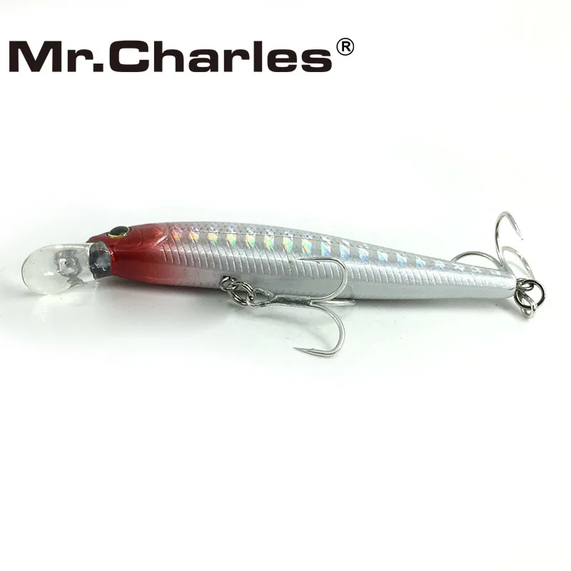 Il Sig. charles CMC030 Esche da Pesca 70 Millimetri/5.2G 0-0.5 M Sospendere Minnow Duro Aritificial Wobblers Crankbait di Plastica esche Pesca Isca