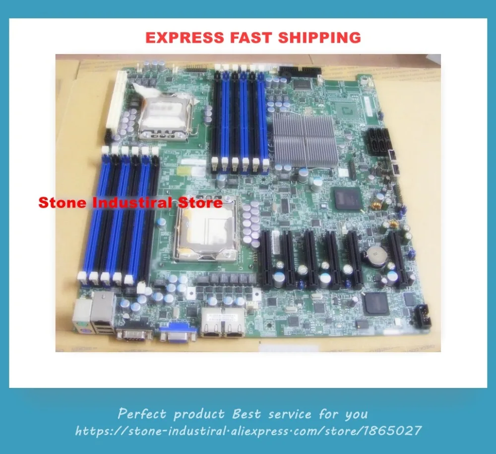 Original X8DTE-F 1366 Pin Dual Server Support 56