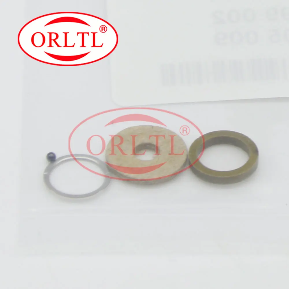 10bag  FOOVC99002 With FOOVC05009 Common Rail Injector Sealing Rings Fuel Injection Black Ball Repair Kits For 0445110 Nozzle