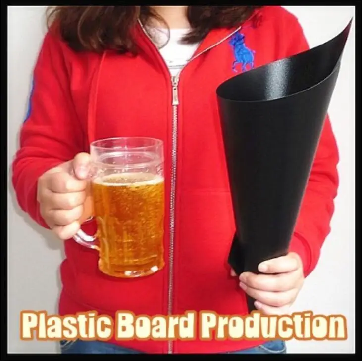 Plastic Board Production Appearing Magic Tricks For Professional Magician Stage Illusion Gimmick Props Comedy