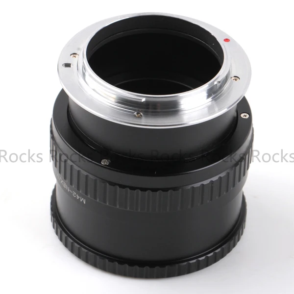 Pixco M42-NEX Focusing Macro Tube Helicoid Lens Adapter Ring Suit For M42 screw to Sony NEX 5T 3N 6 5R F3 7 VG900 VG30 EA50