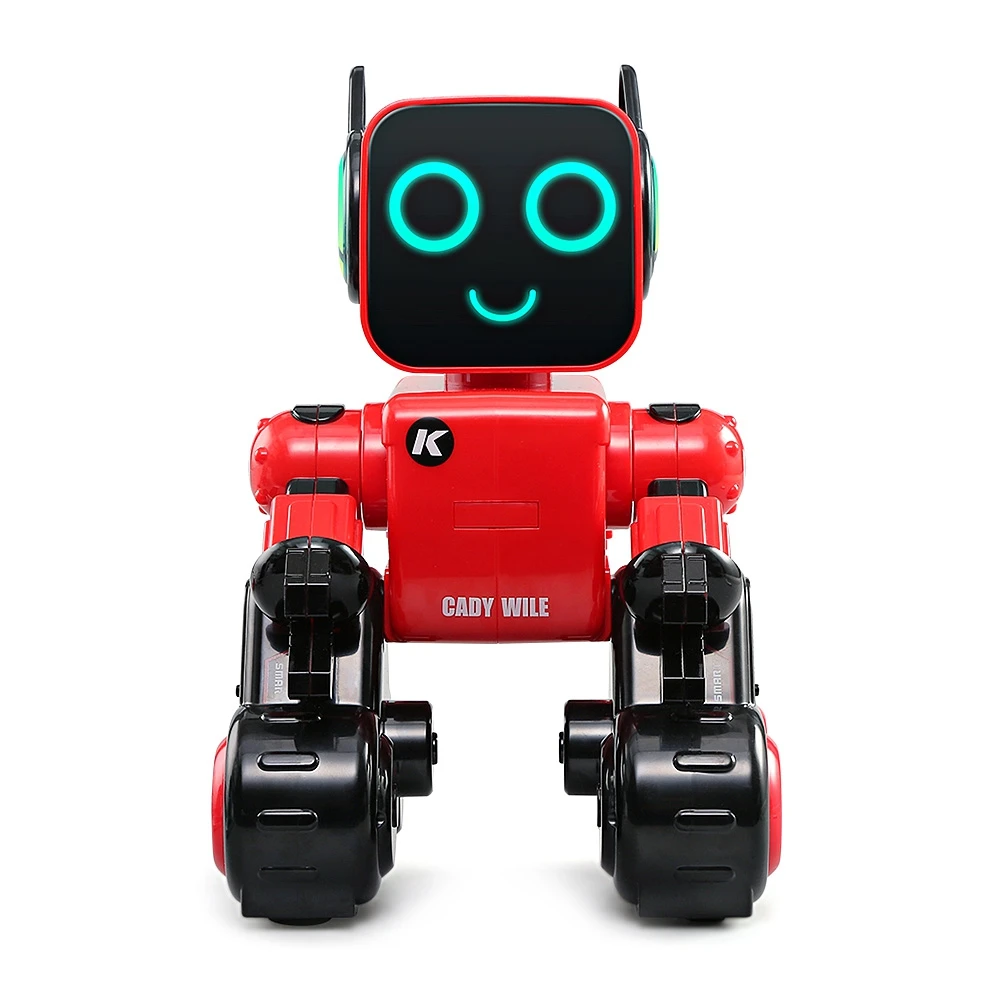 JJRC R4 Robot Toy CADY WILE Intelligent Sense Inductive Remote Control Robot Advisor Coin Bank Gift for Kids Educational Toys