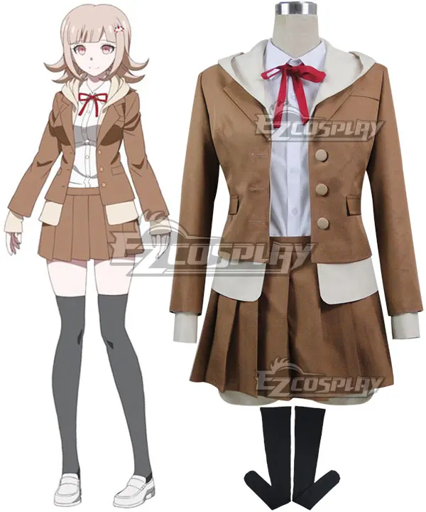 

Danganronpa 3 The End Of Hope's Peak High School Despair Arc Chiaki Nanami Cosplay Costume E001