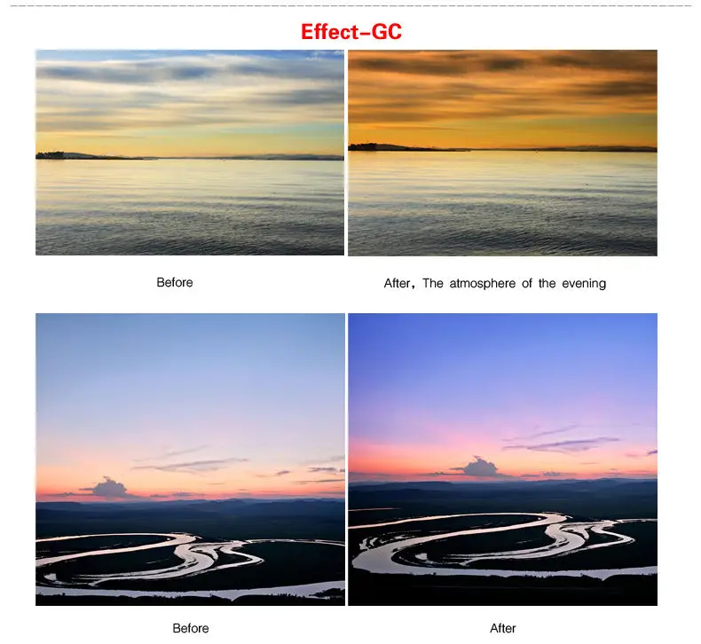 فوليتو-مرشح مربع ملون متدرج ND كثافة محايدة ، سلسلة كوكين P لنيكون كانون 90D D7000 D5300 D5500 52 مللي متر 55 مللي متر 58 مللي متر 62 مللي متر