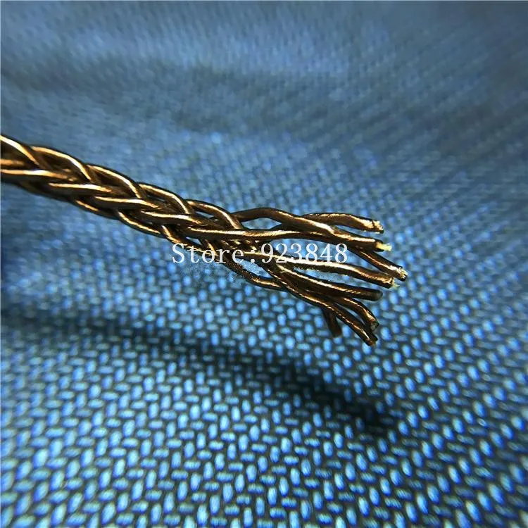 7N เดี่ยวคริสตัลทองแดงลวด 8 หุ้น 400 core 10 เมตร