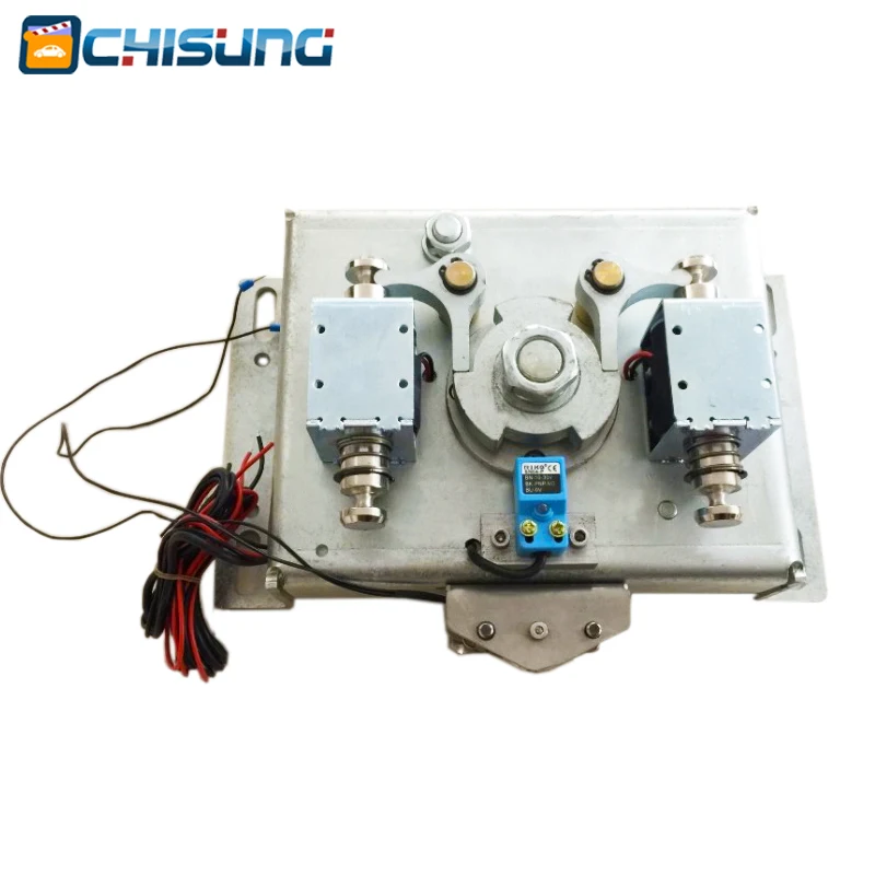 

Semi Automatic Tripod Turnstile Mechanism