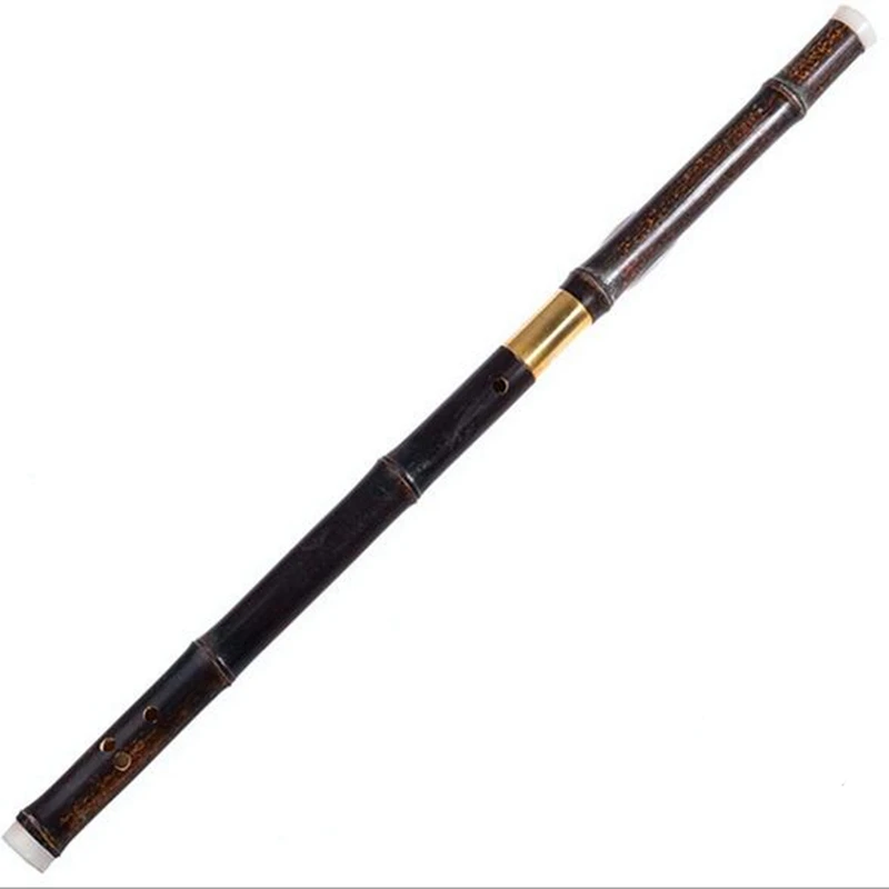 Flauta transversal Bawu Flute F/G Key Natural Purple Bamboo Bau Detachable yunnan Folk Instrument Flauta De Bambu Not DIZI