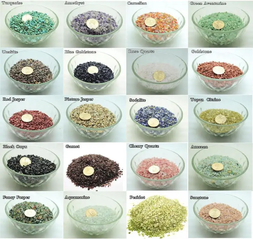 50g Wholesale Natural Stone Chip Raw Peridot Rock Sandstone Crystal Beads 3~8MM for Jewelry Making Education Teaching DIY Lol