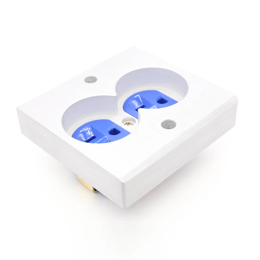 2 шт., медные розетки для сети переменного тока