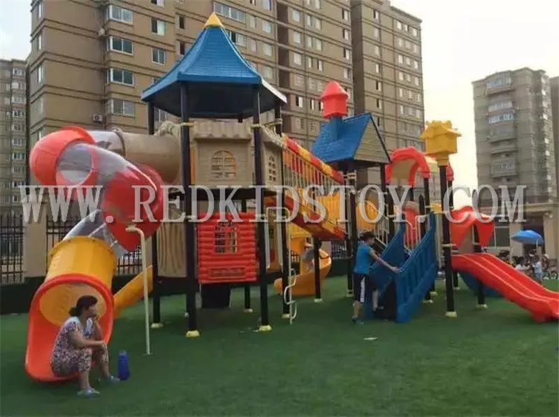 Exported to Panama Antirust Children's playground Plaza De Juegos HZ15A-117A