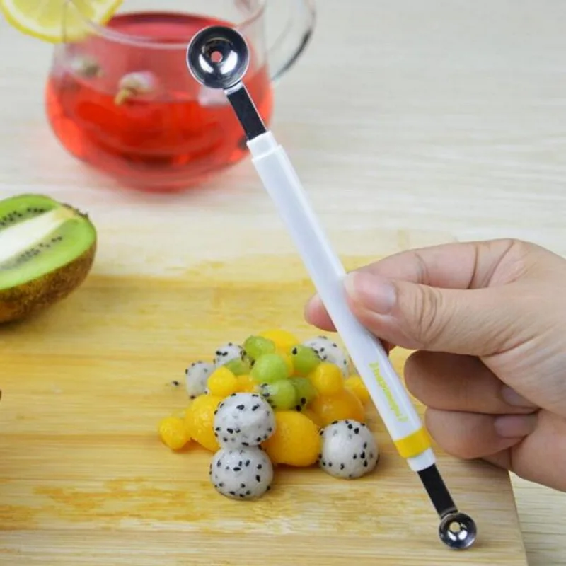 Food and fruit digger kitchen tools molecular food fruit ball maker decoration tool super mini ball digger