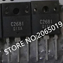 1PAIR/2PCS     2SC2681   2SA1141   C2681   A1141   TO-3P