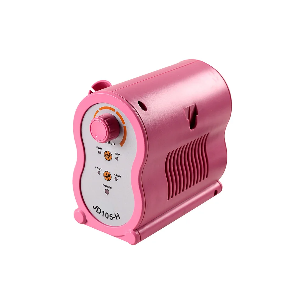 Vendita diretta Jsda JD105H trapano per unghie professionale macchina elettrica manicure pedicure strumenti punte attrezzature per unghie 65W 35000 giri/min