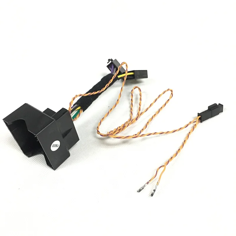 Easy Install Upgrade RCN210 Canbus Adapter CAN Cable For VW Golf VI Jetta 5 6 MK5 MK6 Passat B6 Polo