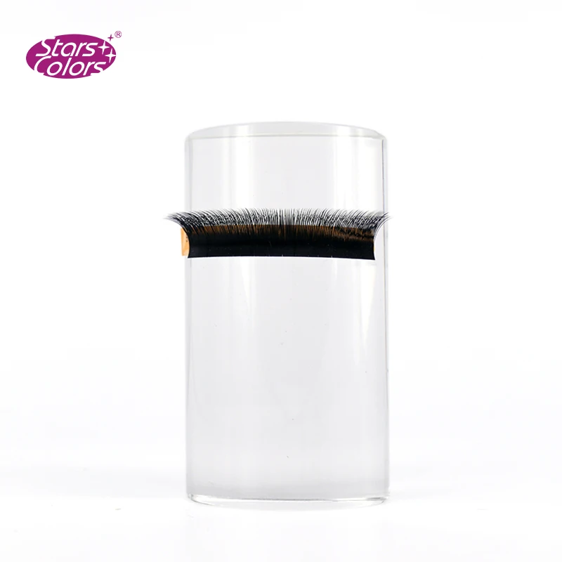 semi-circle Transparent Crystal bridge eyelash holder for eyelash extention grafting or Glue placing