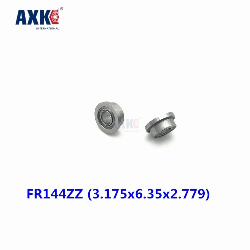 

Rodamientos Free Shipping High Quality 10psc Fr144zz Re1442z (3.175x6.35x2.779) Bearing 1/8" X 1/4" 7/64" Inch Flanged Ball