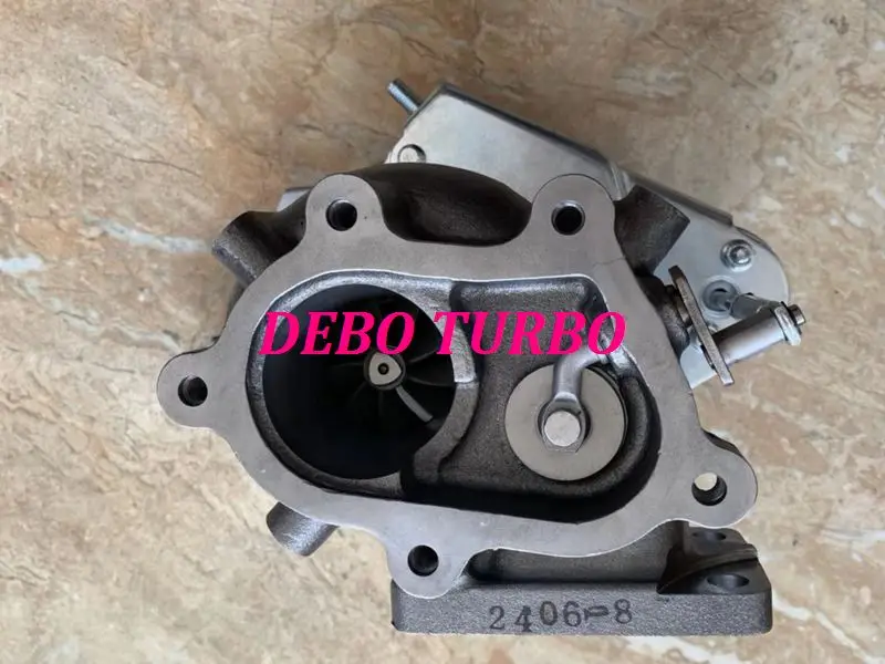 NEW GENUINE GARRETT GT22 761916-0009 SK250-8 24100-4631 Turbo Turbocharger for New Holland Kobelco E215B,HINO J05E  5.1L 158HP