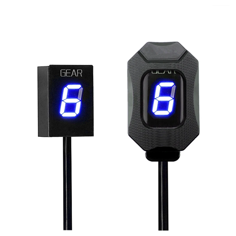 Gear Indicator For Honda Hornet CB600F F2 F3 F4 F4i CB650F CB500X VFR800 Fi 900RR 919RR 929RR 954RR SHADOW 750 Gear Display 1-6
