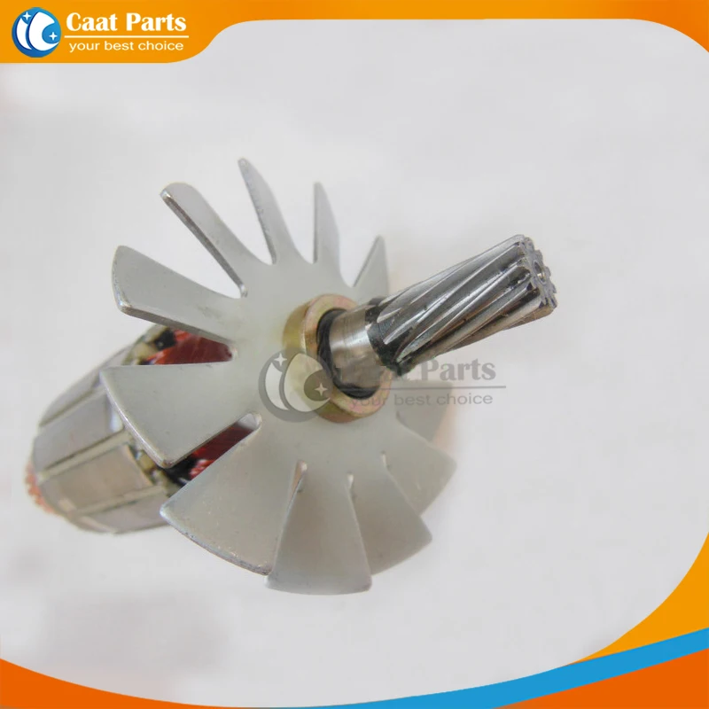 AC 220V 11-Teeth Drive Shaft Electric Hammer Armature Rotor for Makita 9218SB , Brand New! High-quality! Free shipping!