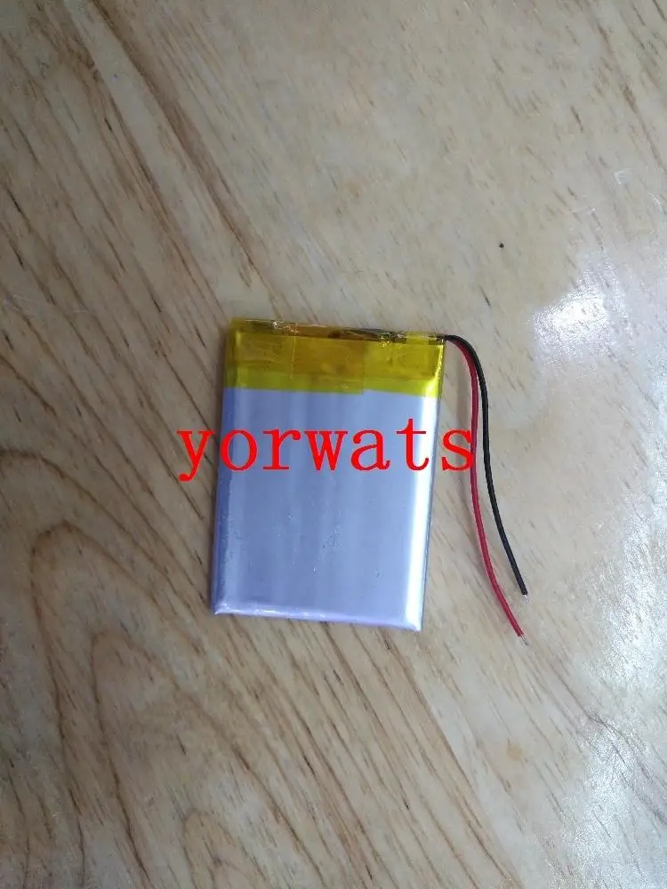 New Hot A Rechargeable Li-ion Cell  3.7V polymer lithium battery 033040 303040 350mah