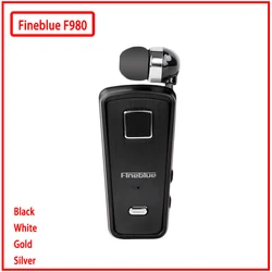 Fineblue F980 MINI Wireless In-Ear Handsfree with Microphone Headset Mini Bluetooth Earphone Vibration Support IOS Android