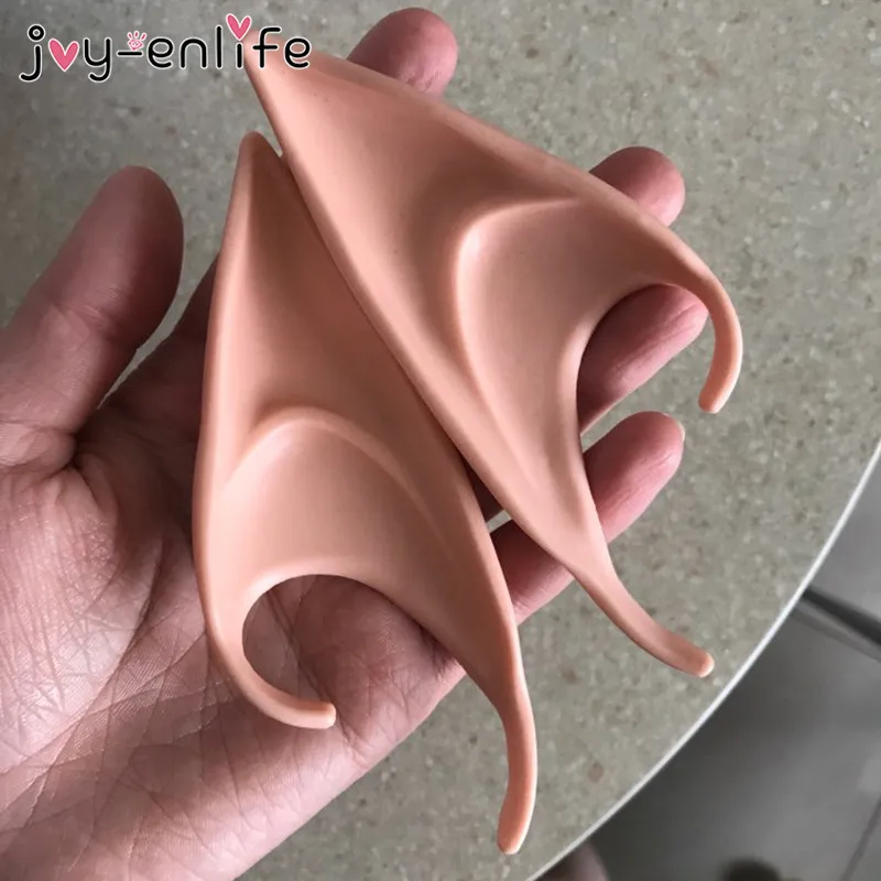 Party Decoration Latex Ears Fairy Cosplay Costume Accessories Angel Elven Elf Ears Photo Props Adult Kids Toys Halloween Supply