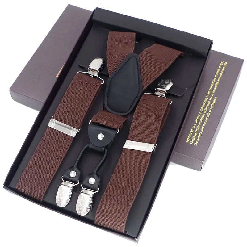 Рисунок 3 - Новые мужские подтяжки черные кожаные