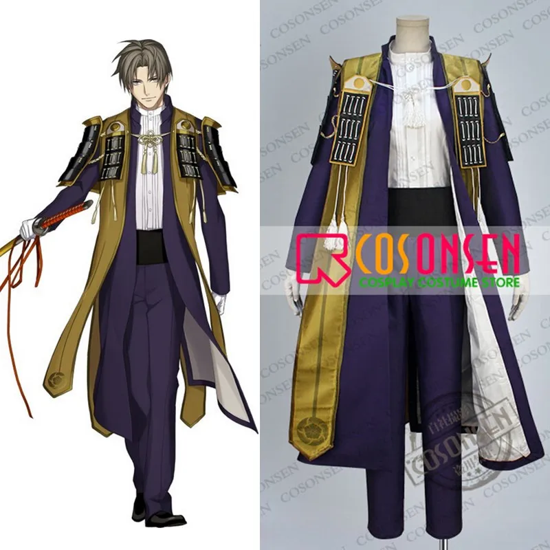 

COSPLAYONSEN Touken Ranbu Heshikiri Hasebe Cosplay Costume All Size Custom Made