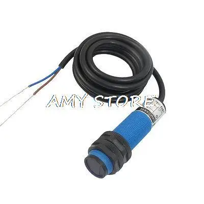 

400mA AC 90-250V 2 Wire NO IR Photoelectric Sensor Switch 10cm E18-DS10KA