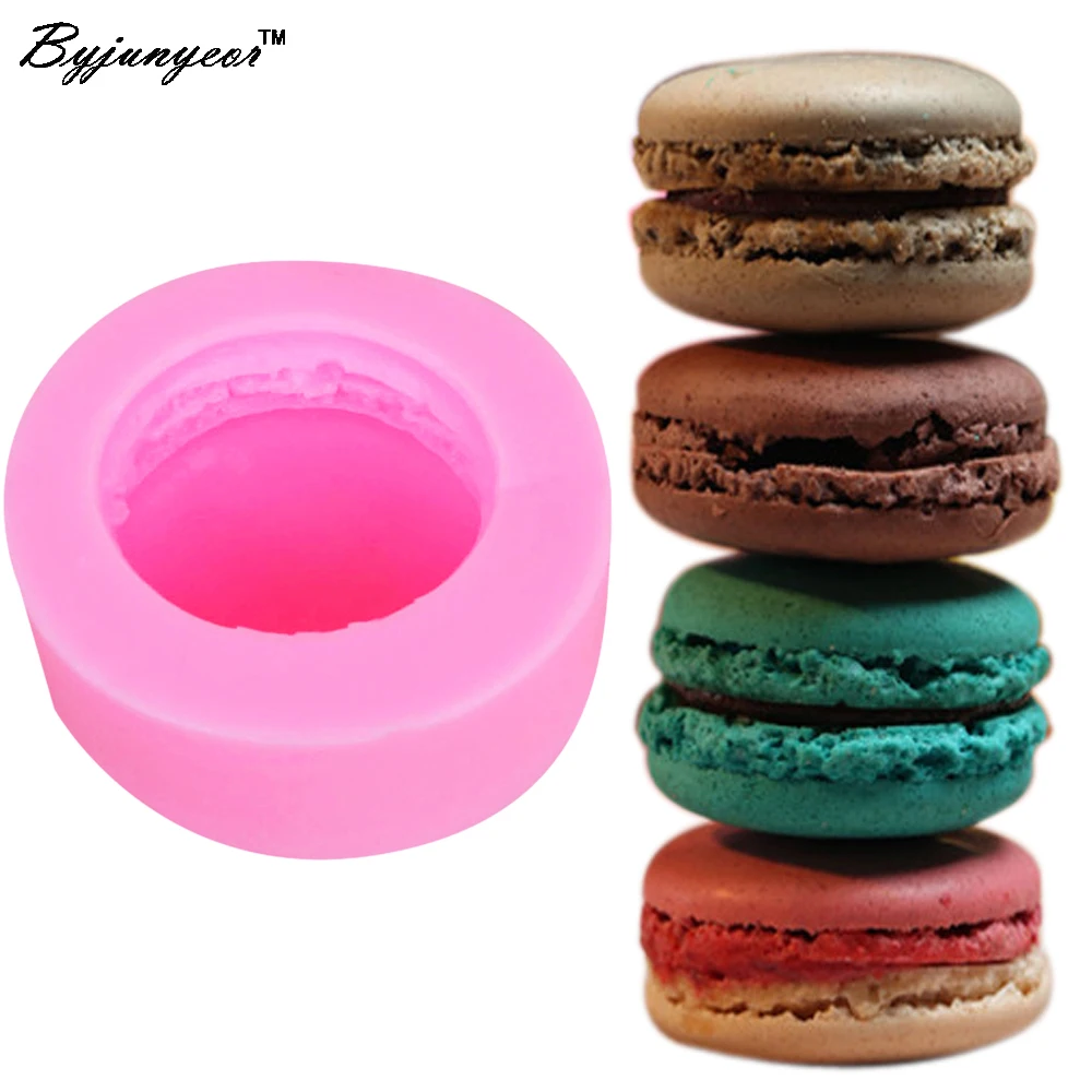 

M513 Macaron 3D Candle Soy Wax Mould Scented Soap Mold Handmade Silicone Molds Plaster Resin Clay Making Home Decoration Diy Cra