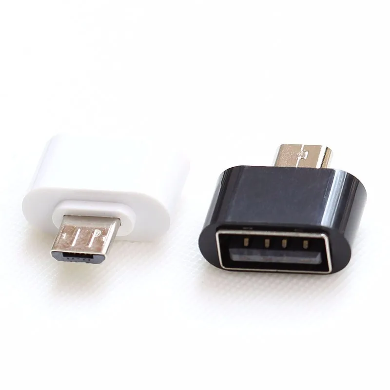 10pcs Micro USB OTG Adapter for  Android mobile phone Tablet Micro usb OTG Cable