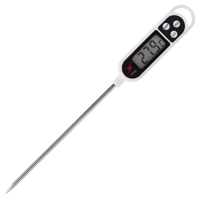 Pen Style Probe Digital Temperature Meter BBQ Food Thermometer Household Kitchen Cooking Meat Dining Oven Tools TP300