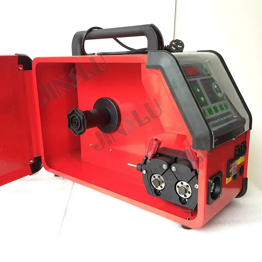 220V WF-007 WF-007A Laser Automatic Wire Feeder TIG Argon Arc Welding Cold Filler Wire Feeding Machine Digital Controlled