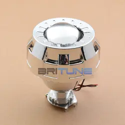 2.0'' Bi-xenon Lens HID Projector Headlight Retrofit H4 H7 Auto Car Lights Accessories Motorcycle Lenses DIY Tuning Style