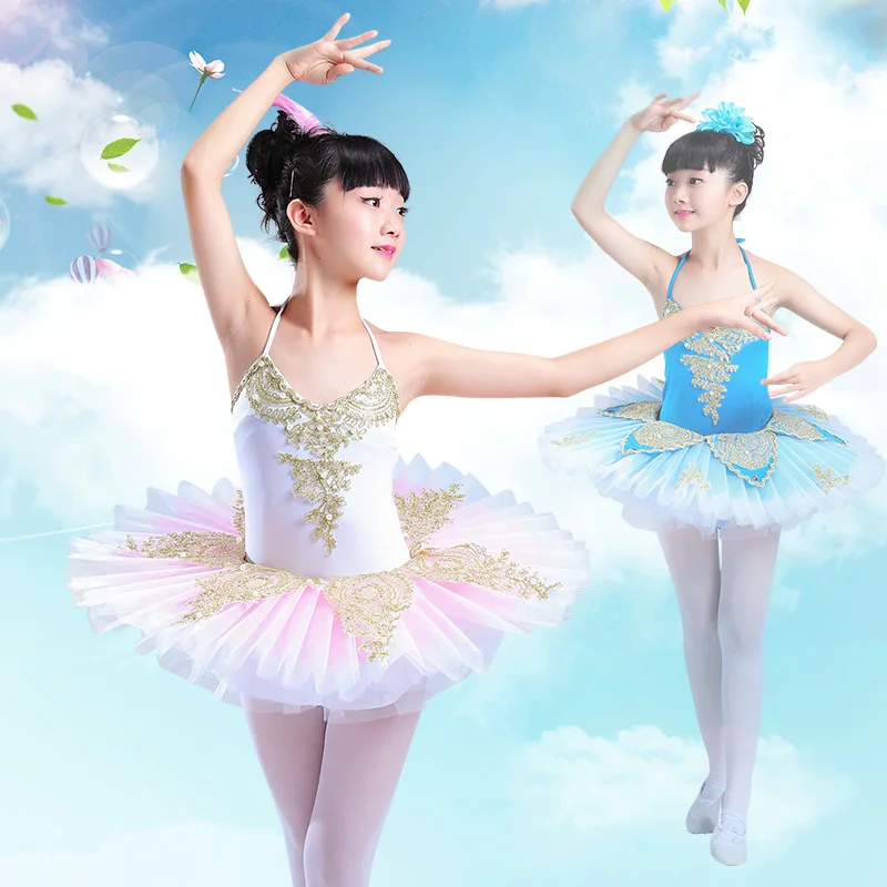 

Ballet Dress Children Girl Dance Clothes Ballerina Dresses Kids Swan Lake Ballet Tutu Costume Stage Performance Dancewear