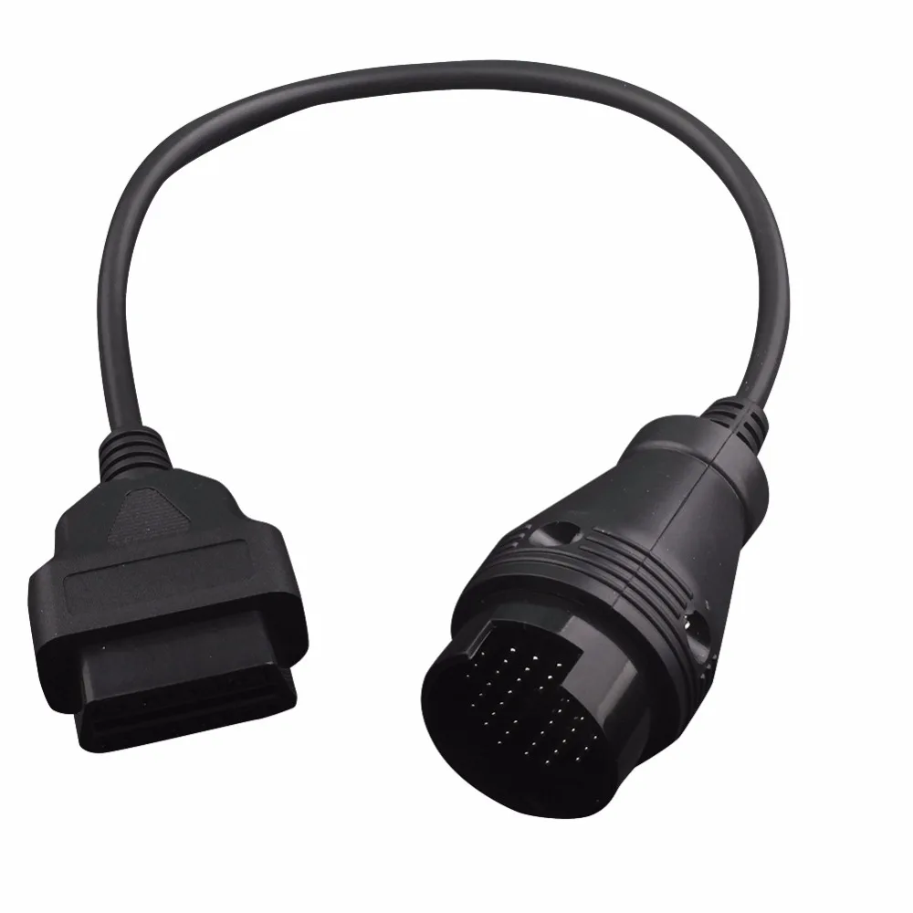High Quality MB 38 Pin to 16 Pin OBD2 OBD II Diagnostic Adapter For Mercedes 38 Pin OBD 38pin Connector For Benz Obd2 Cable