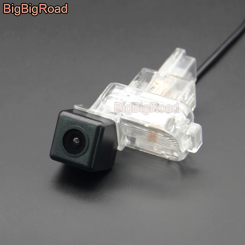 BigBigRoad Car Rear View Camera For Mazda 6 3 Mazda6 Mazda3 2009 2010 2011 2012 2013 Atenza GJ 2012-2015