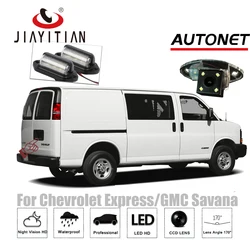 JIAYITIAN Rear View Camera For Chevrolet Express/GMC Savana/License Plate camera CCD/Night Vision/Parking Camera backup camera