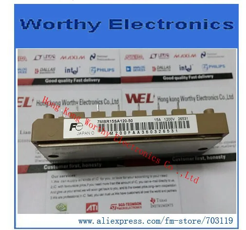 

Free shipping 7MBR15SA120-50 7MBR15SA120 7MBR1