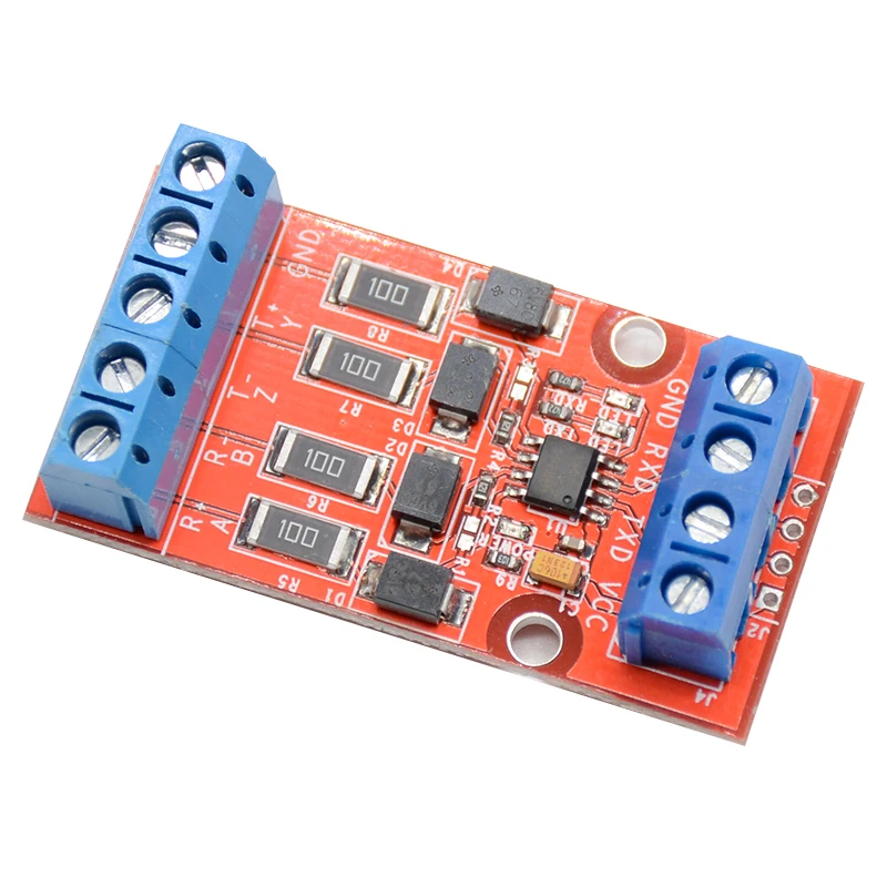 RS422 To TTL Bidirectional Signal Module Full Duplex 422 To SCM UART Serial Port Level Conversion