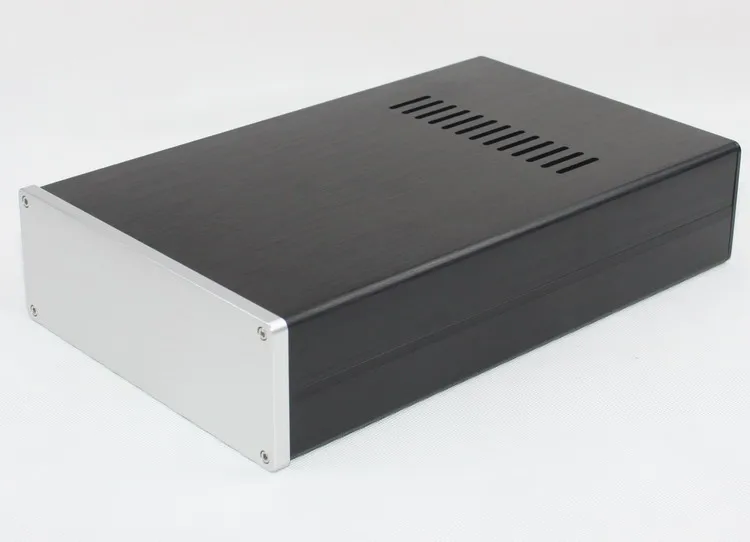 

WA102 aluminum amplifier enclosure tube amplifier chassis DAC chassis PSU aluminium enclosure preamplifier chassis