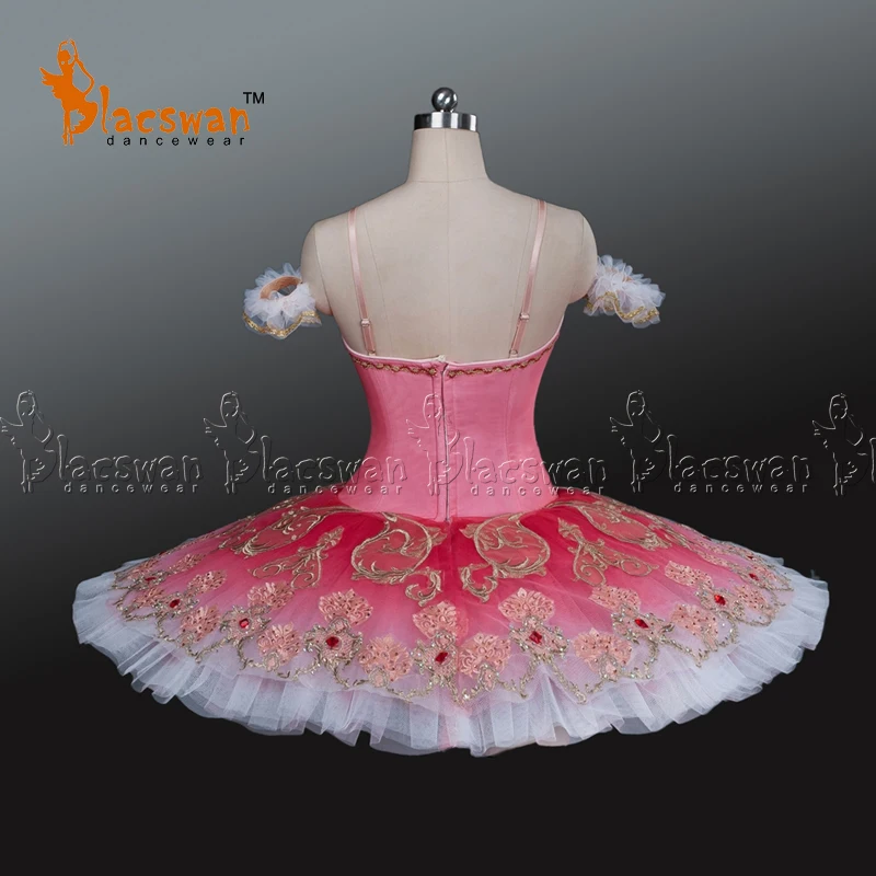 Classical Ballet Tutus Costume for Girls YAGP Competition Princess Aurora Professional Platter Tutu BT645