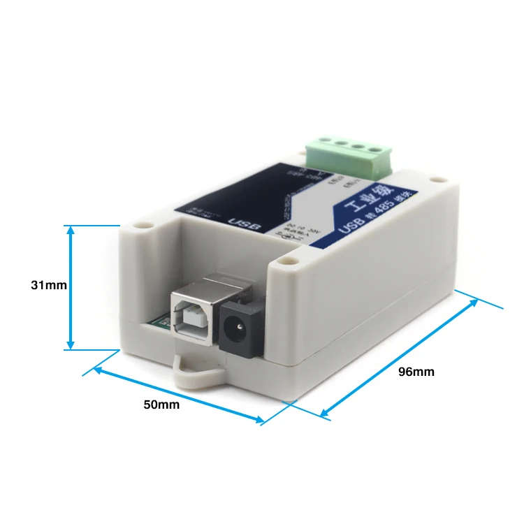 usb to 485 module Protocol Converters 485 adapter prevent wrong power-line connection Lightning protection Anti surge module