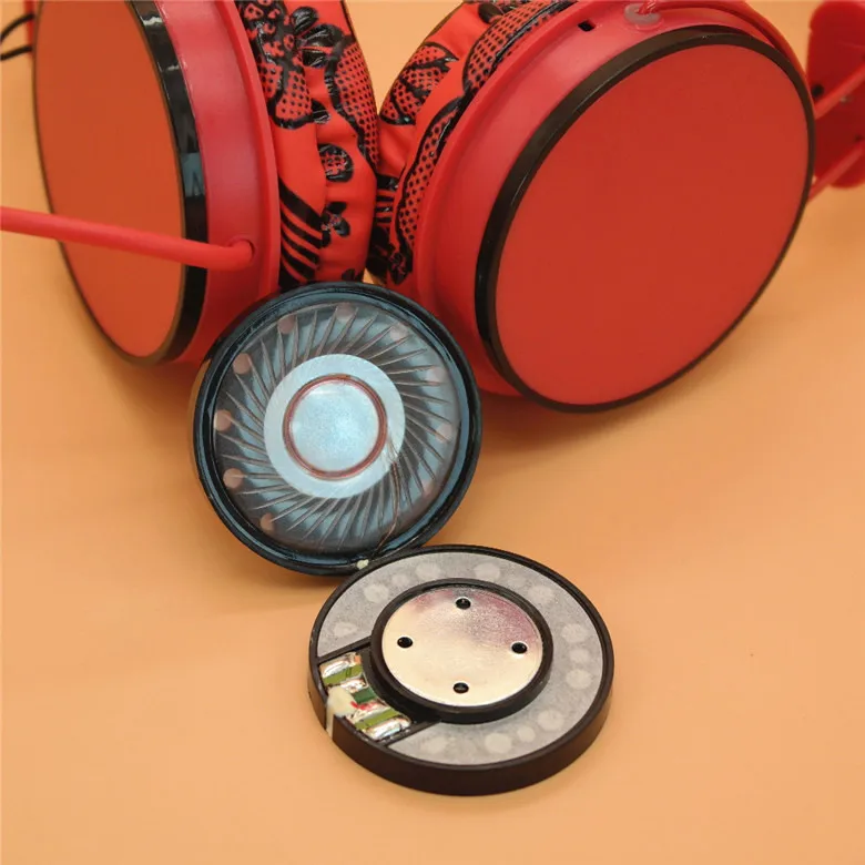 40 مللي متر وحدة اللغة 32 أوم باس 2 قطعة