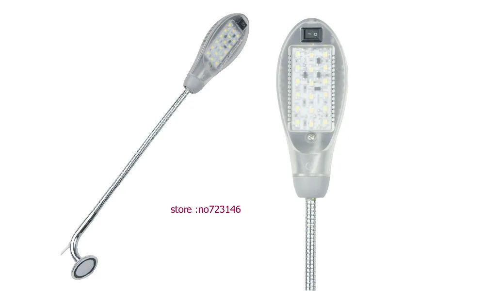 

18 LED AOM-18A (SMD LED) 110-220V 380V/0.5w/50-60Hz Abs Industrial Sewing Machines Work Lamp Machine Led Lighting